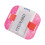(One Size, Fluorescent Pink) Yoko ID Armband 1