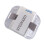 (One Size, Silver) Yoko ID Armband 1