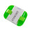(One Size, Fluorescent Green) Yoko ID Armband 1