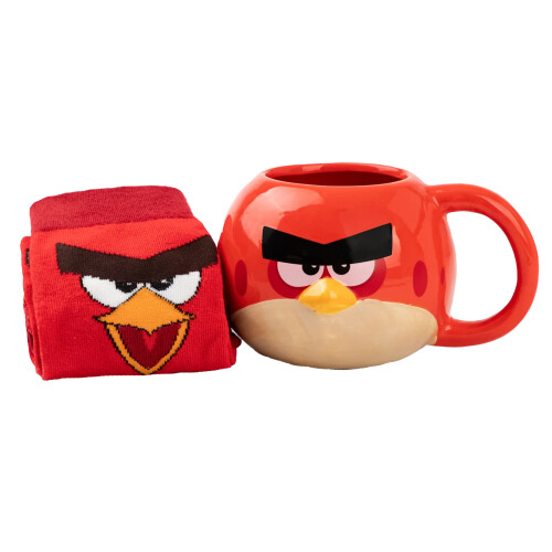 Angry Birds Angry Birds Character Mug and Sock Set