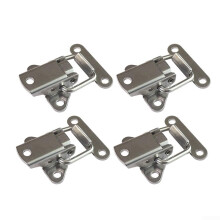 Stainless Steel Butterfly Latch 5.5x3.8cm Rustproof Lock for Flight Case Wooden and Tool Box