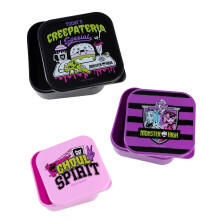Monster High Creepateria Special Snack Pot Set (Pack of 3)