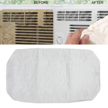 Indoor Air Con Cover Dustproof & Windproof 63x43x7cm Protects Your AC Unit