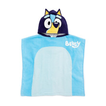 Bluey Childrens/Kids Hooded Towel