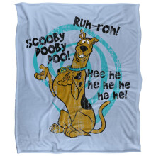Scooby Doo Quotes Blanket