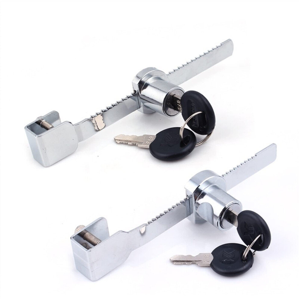 Sliding Door Cabinet Lock With 2 Keys For Wardrobe Office Showcase Secure Latch Design 9771547230670