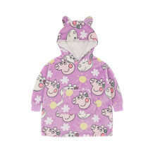 Peppa Pig Girls Hoodie Blanket