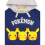 Pokémon Pokemon Boys Pikachu Face Drawstring Hoodie 2
