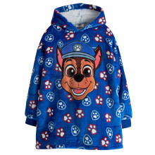 (3-5 Years, Blue) Paw Patrol Boys Chase Hoodie Blanket