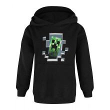Minecraft Boys Inside Creeper Hoodie