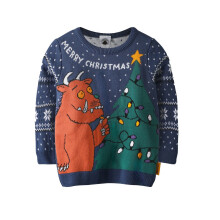 The Gruffalo Boys Knitted Christmas Jumper