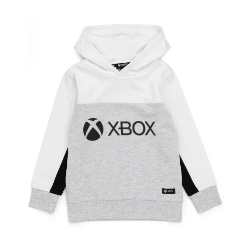 Xbox (6-7 Years, Grey/White) Xbox Boys Hoodie