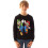 Super Mario (7-8 Years, Black) Super Mario Boys Luigi Sweatshirt 3
