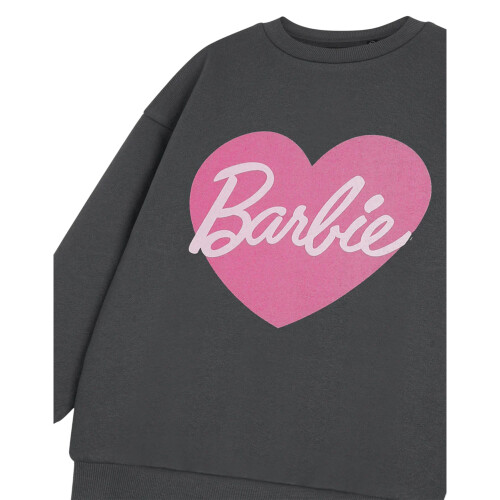 Barbie Barbie Girls Heart Sweatshirt 2