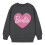 Barbie Barbie Girls Heart Sweatshirt 1