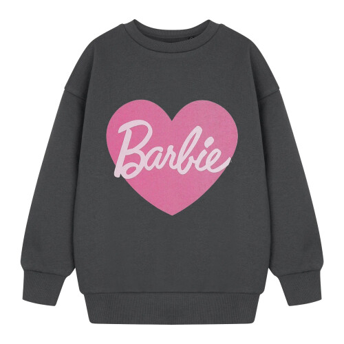 Barbie Barbie Girls Heart Sweatshirt