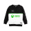 Xbox (8-9 Years, Black/White/Green) Xbox Boys Sweatshirt 1