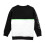 Xbox (8-9 Years, Black/White/Green) Xbox Boys Sweatshirt 3
