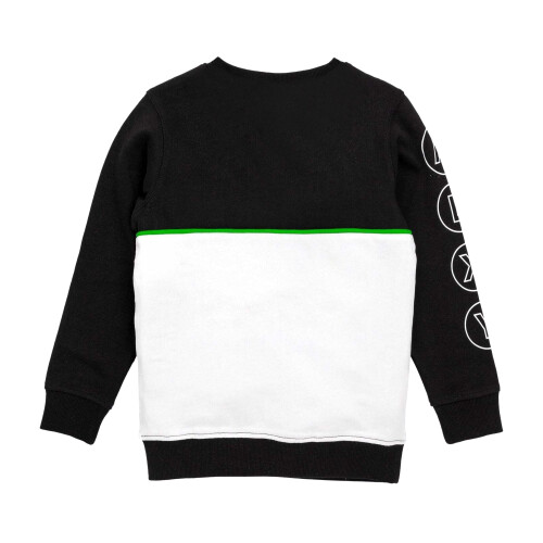 Xbox (8-9 Years, Black/White/Green) Xbox Boys Sweatshirt 2
