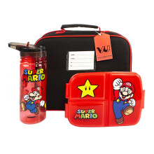 Super Mario Yoshi Lunch Bag Set (Pack of 3)
