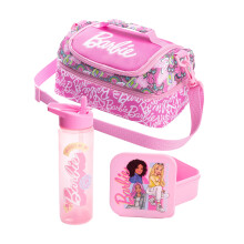 Barbie Girls Stronger Together Lunch Bag Set (Pack of 3)