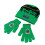 The Incredible Hulk Boys Beanie & Gloves Set 4