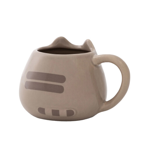 Pusheen 3D Face Mug and Sock Set 1