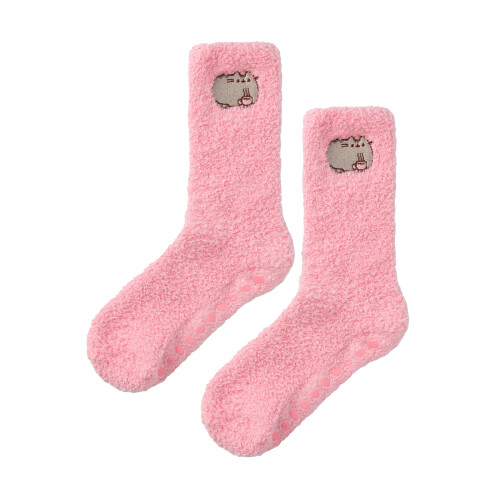 Pusheen 3D Face Mug and Sock Set 2