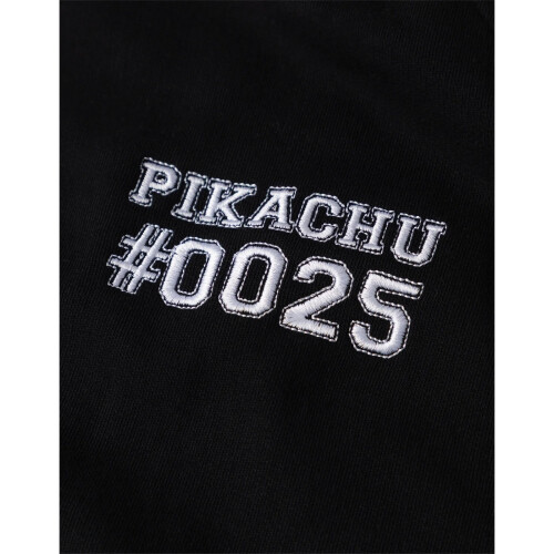 Pokémon (6-7 Years, Black Solid) Pokemon Boys Pikachu Varsity Jacket 2