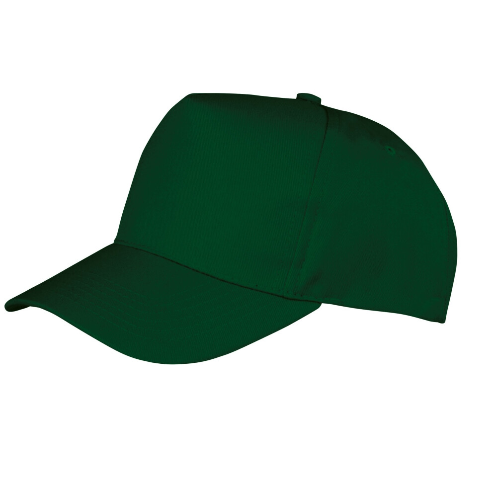 Result (One Size, Bottle Green) Headwear Childrens/Kids Boston 65/35 Polycotton Cap