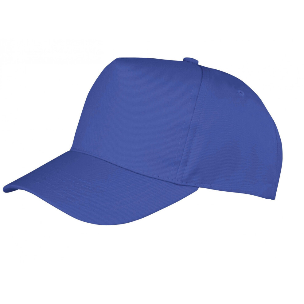Result (One Size, Royal) Headwear Childrens/Kids Boston 65/35 Polycotton Cap