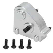 Robustes und langlebiges Verteilergetriebe aus Vollmetall für 1/12 RC Crawler, einfach austauschbares Upgrade-Teil, Differentialgehäuse aus