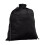 BagBase (L, Black Onyx) Bagbase Plain Velvet Gift Bag 1