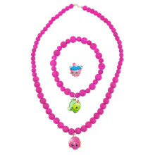 Shopkins Childrens Girls Beaded Jewellery Set