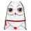 Harry Potter Harry Potter Delivery Hedwig Plush Drawstring Bag 1
