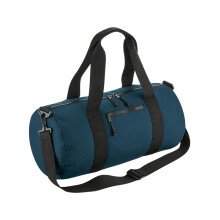 (One Size, Petrol) Bagbase Barrel Recycled Duffle Bag