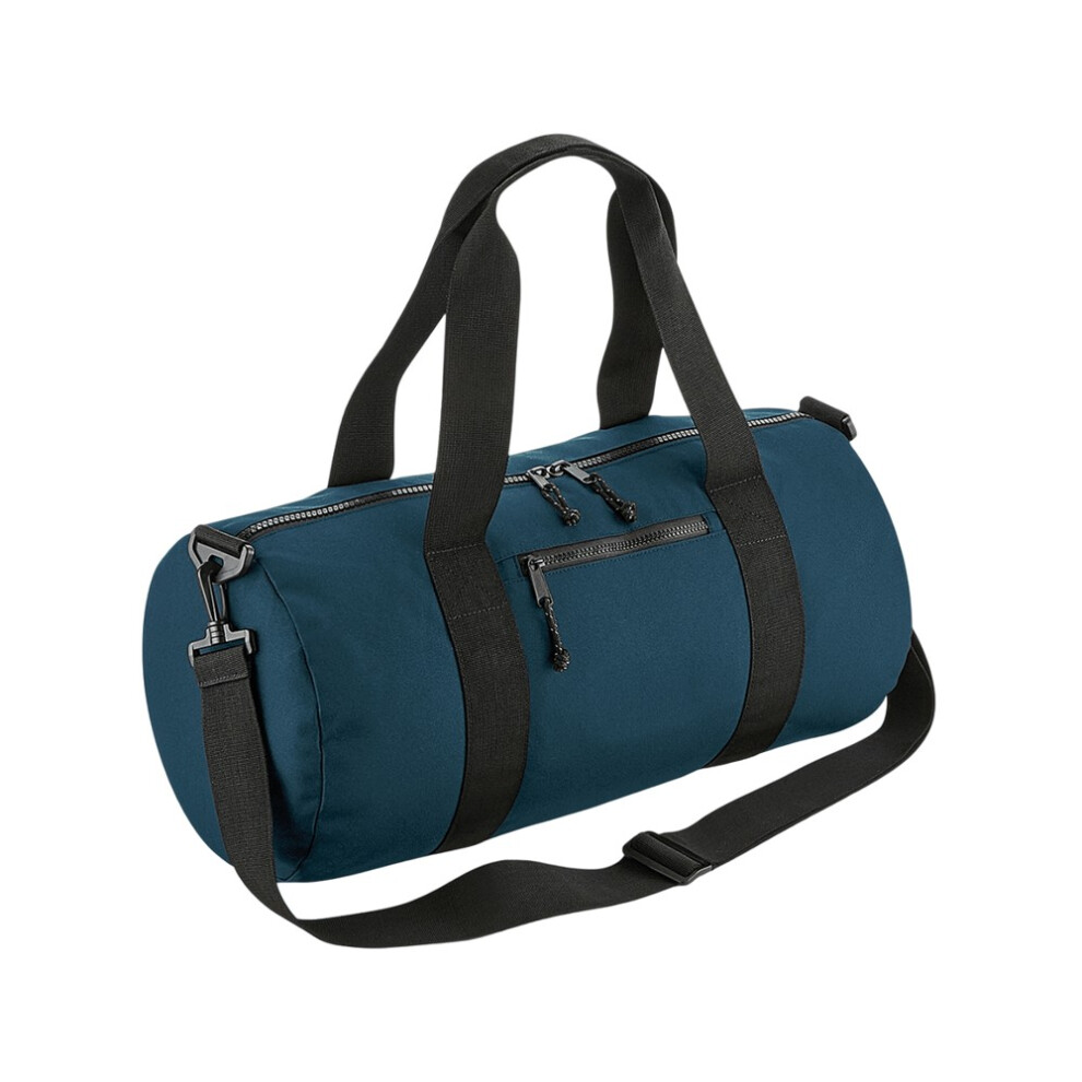 Bagbase (One Size, Petrol) Barrel Recycled Duffle Bag Multicoloured
