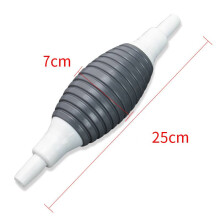 (Gasbag)Manual Oil Extractor For Automobiles Tank Suction Pipe Truck Device Suction