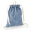 BagBase (One Size, Light Denim) Bagbase Denim Gymsac 1