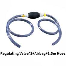 (Set A1.5M) Extractor Manual Oil For Automobiles Tank Suction Pipe Device Suction Truck