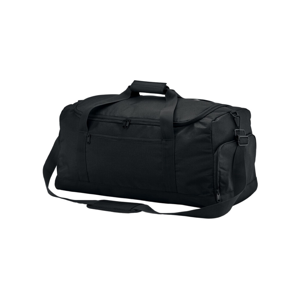 Bagbase (One Size, ) Plain Training 35L Holdall Black