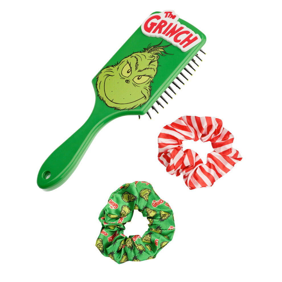 The Grinch Character Scrunchie Set (Pack Of 3)