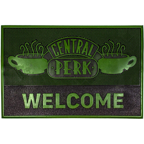 Friends Friends Rubber Central Perk Door Mat