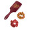 Harry Potter Harry Potter Logo Scrunchie Set (Pack of 3) 1