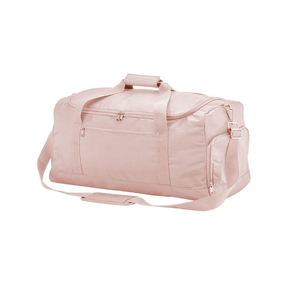 Bagbase (One Size, Fresh Pink) Plain Training 35L Holdall