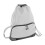 BagBase (One Size, Ice Grey) Bagbase Athleisure Drawstring Bag 1