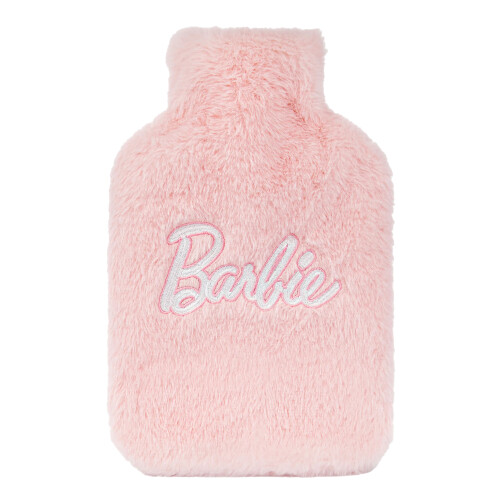 Barbie Barbie Appliqué Logo Hot Water Bottle Cover
