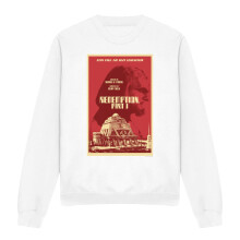 (M, White) Star Trek Unisex Adult The Next Generation Season 4 Episode 26 Sweatshirt