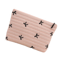 Pochettes de rangement pratiques pour porte-maquillage à-Rose