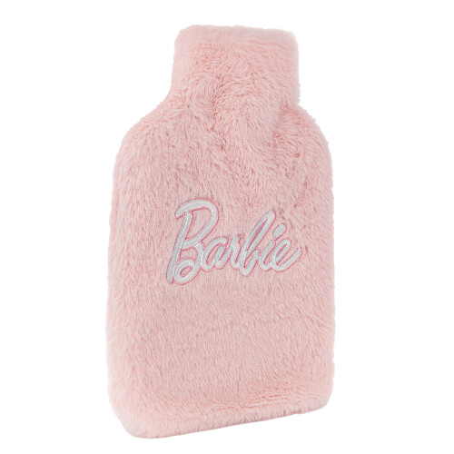 Barbie Barbie Appliqué Logo Hot Water Bottle Cover 2